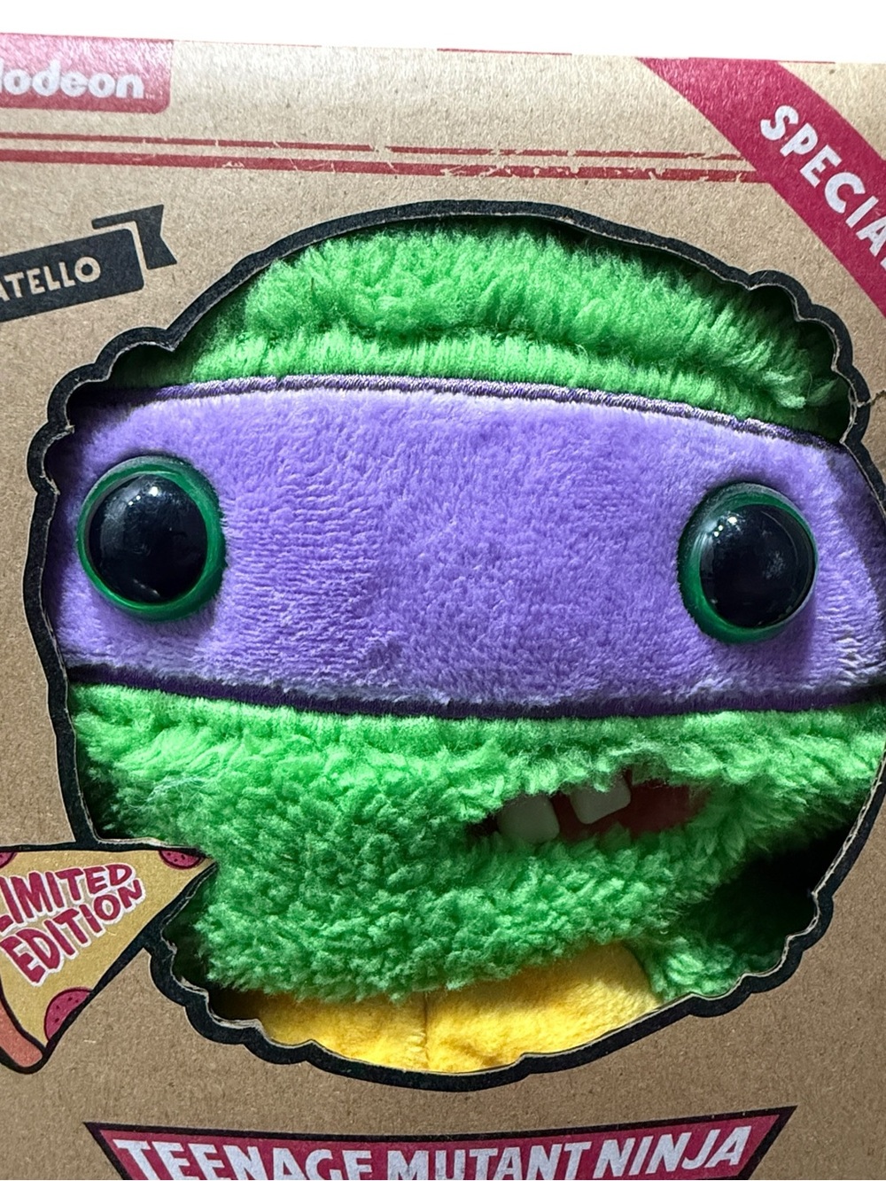 TMNT x Fuggler Donatello Limited Edition Plush In Box - Picture 2 of 8